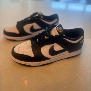 Nike Dunk White/White/Black